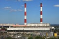The biggest thermal station in Ukraine